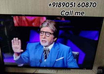 89051 60870. call me Smart led tv for sale