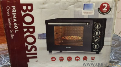 Borosil OTG 60 Litres | Convection, Rotisserie, Grill & Bake