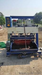 Concrete Hollow Block Machine for Sale under warranty