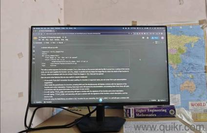 Dell 27 inches monitor , 200 hz