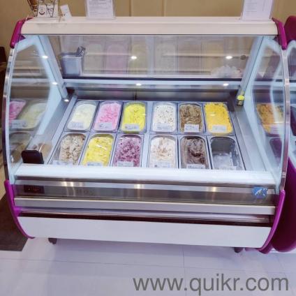 Display Deep Freezer, Chiller and Convertible Deep Freezer 