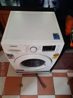 Samsung 7kg Front Load Washing Machine (White) Fully automatic, in perfect working condition. Well-maintained and ready to use.