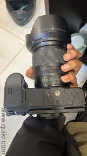 Single hand used camera