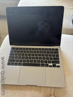 Apple MacBook Air 13-inch (M2, 2025) Purchased in Feb 2025, still under official Apple warranty 8GB RAM 256GB SSD super slim, lightweight, and powerful with the latest M2 chip Condition: Like New