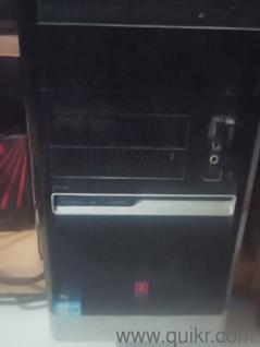 Complete set with computer table