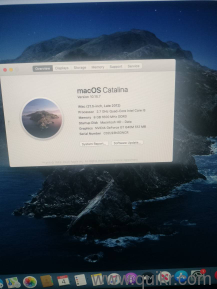 imac 13 good condition