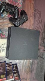 sony psp4 1tb with 1 xtra remote with 15 CD free