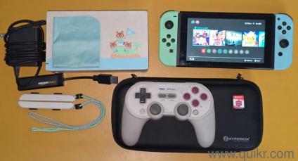 For Sale - Nintendo Switch (Animal Crossing Edition)