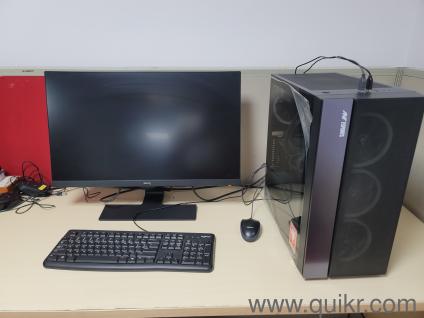 Gaming PC - i7 12th Gen, RTX 3060Ti 64GB RAM BenQ 27'