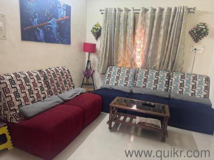 Five seater modular sofa for sale (Godrej Interio-make)