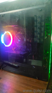 Height End Gaming Computer 