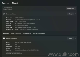 A Budget Friendly & Barely Used Laptop 