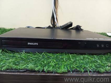 Philips DVD Player Black with Original Philips Remote