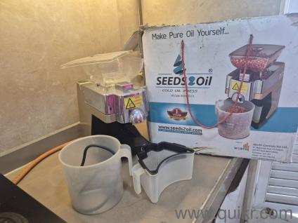 all tipe of oils making at home, good condition and working well 
