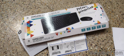 wireless keyboard and mouse set