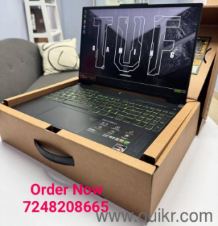 BOOK on 72482O8665- ASUS TUF Gaming A15 AMD Ryzen 7 (16GB/512GB) 6GB Graphics With Under Warranty.