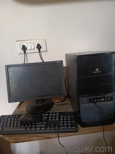 Desktop Computer with All Accessories Included
