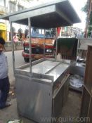 Food Cart with three Burner