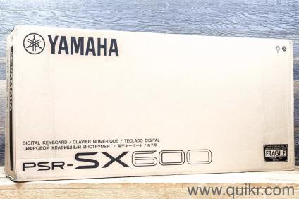 New Yamaha PSR-SX600 Digital Keyboard 61-Key Organ Initial Touch Digital Keyboard  WhatsApp 8377 934