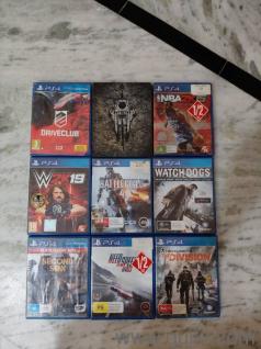 PS4 SLEEK 500GB With 14 games.