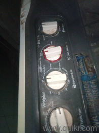** 7kg whirlpool washing machine |wash ok | Dryer needs repair