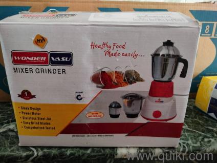 Box pack brand new mixer grinder