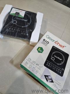 Brand New Greenchef Induction Cooktop 2000W