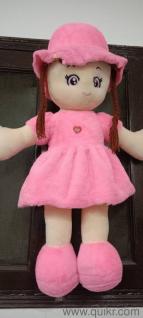 Doll In pink colour 