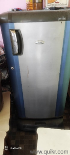 Whirlpool single door fridge in very good working condition.no dent on outside and inside is spotless