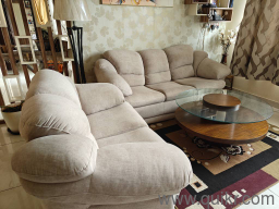 3+2 Sofa set with round center table is available for sale