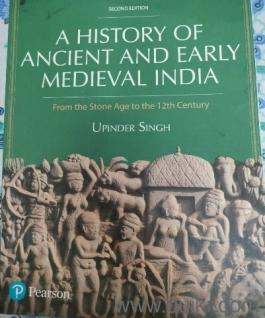 A HISTORY OF ANCIENT AND EARLY MEDIEVAL INDIA 