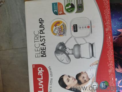 Gently used breast pump