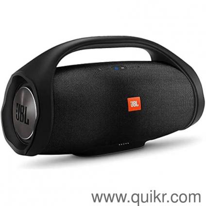 JBL BOOMBOX BLUTOOTH SPEAKER for sale. 24 Hours Playtime,  IPX7 Waterproof , Stereo Channel.