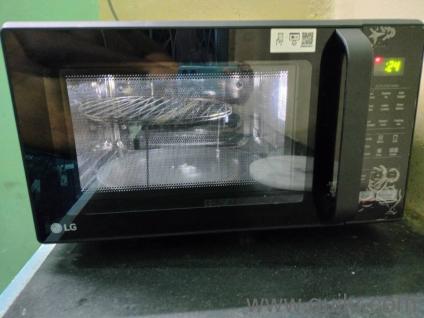 LG CONVECTION MICROWAVE OVEN 