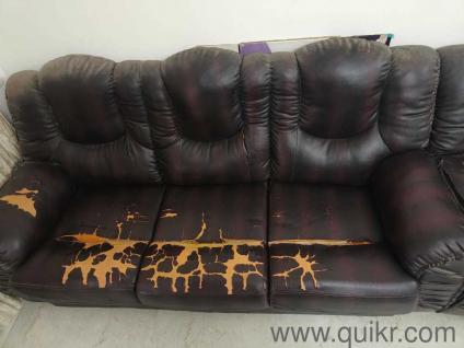 Living Room 3+1 cushion seater sofa