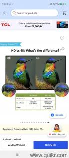 Good and less used 32 inches Tv