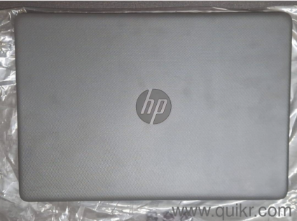 Its a brand new hp laptop