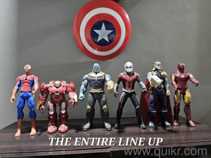 Marvel Avengers Action Figures 11 inches tall