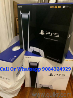 Order Now 9084.324929 Sony PlayStation 5 Slim Disc Edition  Next-Gen Gaming Beast! With 2 Controller & 4 Game cds
