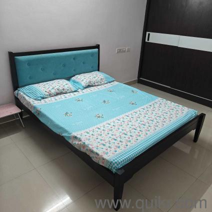 Queen Size Bed with Mattress at nominal price- 8k!!