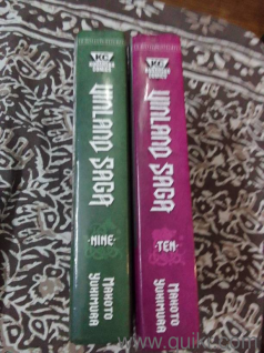 Vinland Saga mangas 