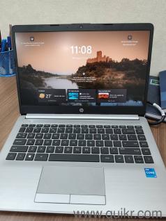 10 days Used only Model: HP 240 G9 Notebook PC laptop i5/12 Genration 