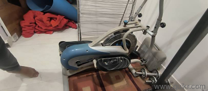 BANDED THREADMILL AND ELLIPTICAL CROSS TRAINER