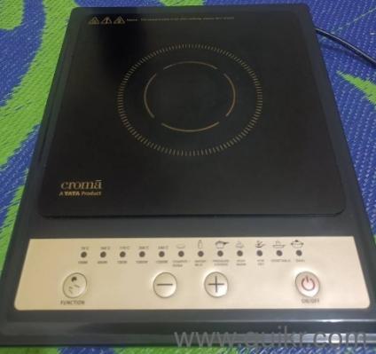 Croma Induction cooktop | 1200 watts | Low Cost | Hyderabad | TATA brand