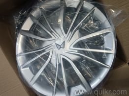 I have change steel rim and cover with alloy wheels in my new xuv 700.