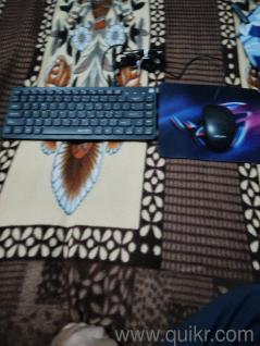 Keyboard and mouse and mouse pad 
