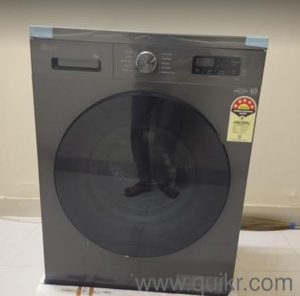 LG 9 Kg, 5 Star, AI Direct Drive Technology, Steam, 6 Motion DD & Wi-Fi Fully-Automatic Front Load Washing Machine