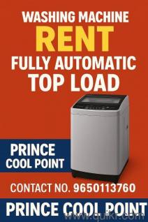 rent fully automatic washing machine top load 600 per manth Noida all sector