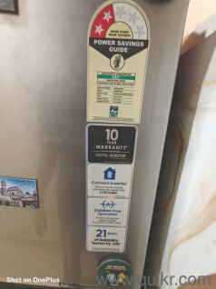 selling of old samsung fridge due to house shifting 