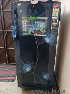 190 L Godrej single door fridge